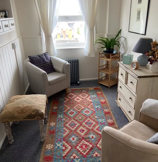 Counselling room in Richmond/Twickenham